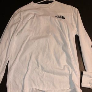The north face long sleeve